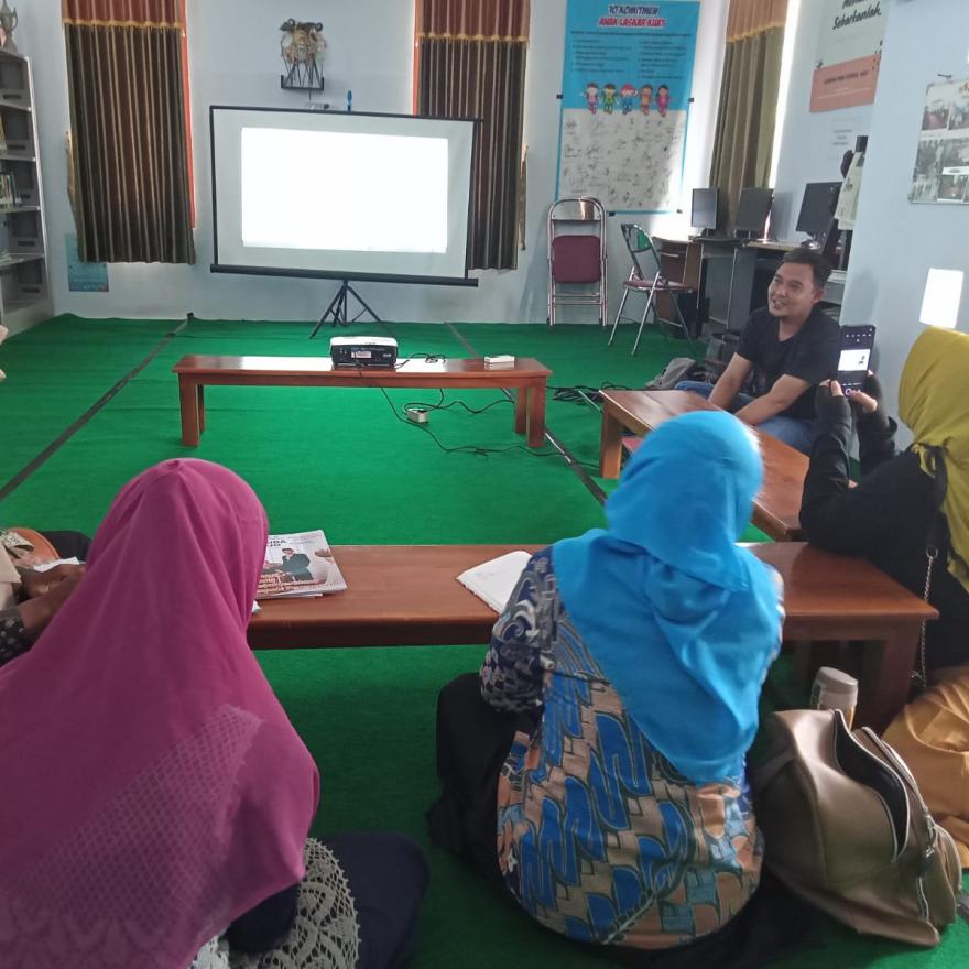 Pertemuan Rutin P3A : Mengenal tentang Peta Kesadaran